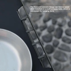 Campingmoon Aluminum Alloy Table Tray -Outdoor Camping Gear T 2308 05