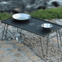 Campingmoon Aluminum Alloy Table Tray -Outdoor Camping Gear T 2308 08