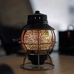 Thous Winds Barebones Railroad Lantern Glass Cover -Outdoor Camping Gear T11 03