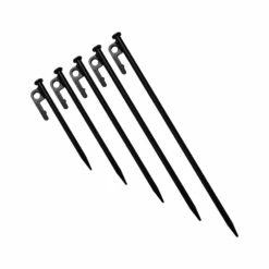 Campingmoon Black Carbon Peg 8 Pcs - 30CM -Outdoor Camping Gear T25 4 f980752a d614 4323 b870 a7ac6f09dad9