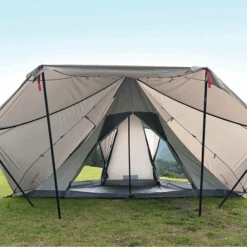 DoD Yadokari Tent -Outdoor Camping Gear T6 662 GY 3 600x600 0cc505ec 3315 46c3 84e4 7709bb7267a9