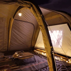 DoD Kamaboko Tent 3 L - Tan [Exclude Peg & Inner Tent] -Outdoor Camping Gear T7 690 TN 11