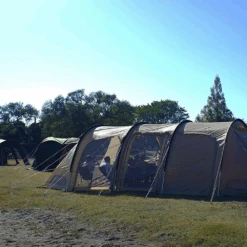 DoD Kamaboko Tent 3 L - Tan [Exclude Peg & Inner Tent] -Outdoor Camping Gear T7 690 TN 12