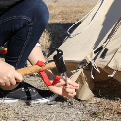 DoD Kamaboko Tent 3 L - Tan [Exclude Peg & Inner Tent] -Outdoor Camping Gear T7 690 TN 14