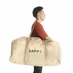 DoD Kamaboko Tent 3 L - Tan [Exclude Peg & Inner Tent] -Outdoor Camping Gear T7 690 TN 20