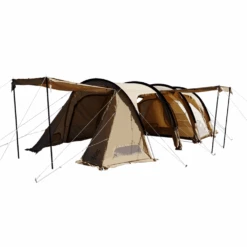 DoD Kamaboko Tent 3 L - Tan [Exclude Peg & Inner Tent] -Outdoor Camping Gear T7 690 TN 5 6ab4d0c2 c018 480d 8858 db97499243d1