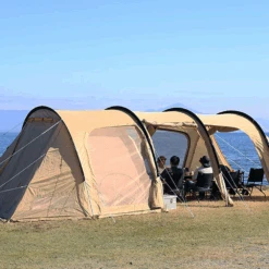 DoD Kamaboko Tent 3 L - Tan [Exclude Peg & Inner Tent] -Outdoor Camping Gear T7 690 TN 9