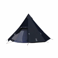 DoD Big One Pole Tent -Outdoor Camping Gear T8 200 BK 4