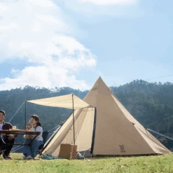 DoD Big One Pole Tent -Outdoor Camping Gear T8 200 TN 2