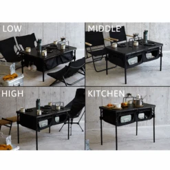 DoD Good Rack Table 37 DoD Good Rack Table -Outdoor Camping Gear TB4 685 BK 3 600x600 456bfe66 c599 46e6 aeeb ad91aad4a49c