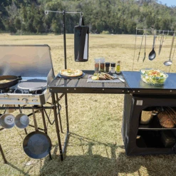 DoD Cooking King Table 17 DoD Cooking King Table -Outdoor Camping Gear TB5 723 BK 7 600x600 8bf00f48 d1a3 4b3a 9e2d 9257922e58ab