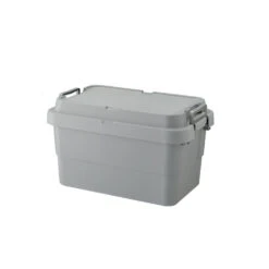 Trunk Cargo Camping Storage Box 34 Trunk Cargo Camping Storage Box -Outdoor Camping Gear TC 50S Grey