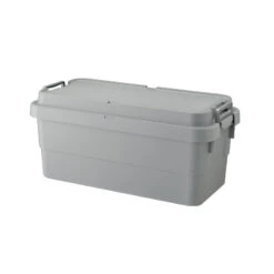 Trunk Cargo Camping Storage Box 35 Trunk Cargo Camping Storage Box -Outdoor Camping Gear TC 70S Grey