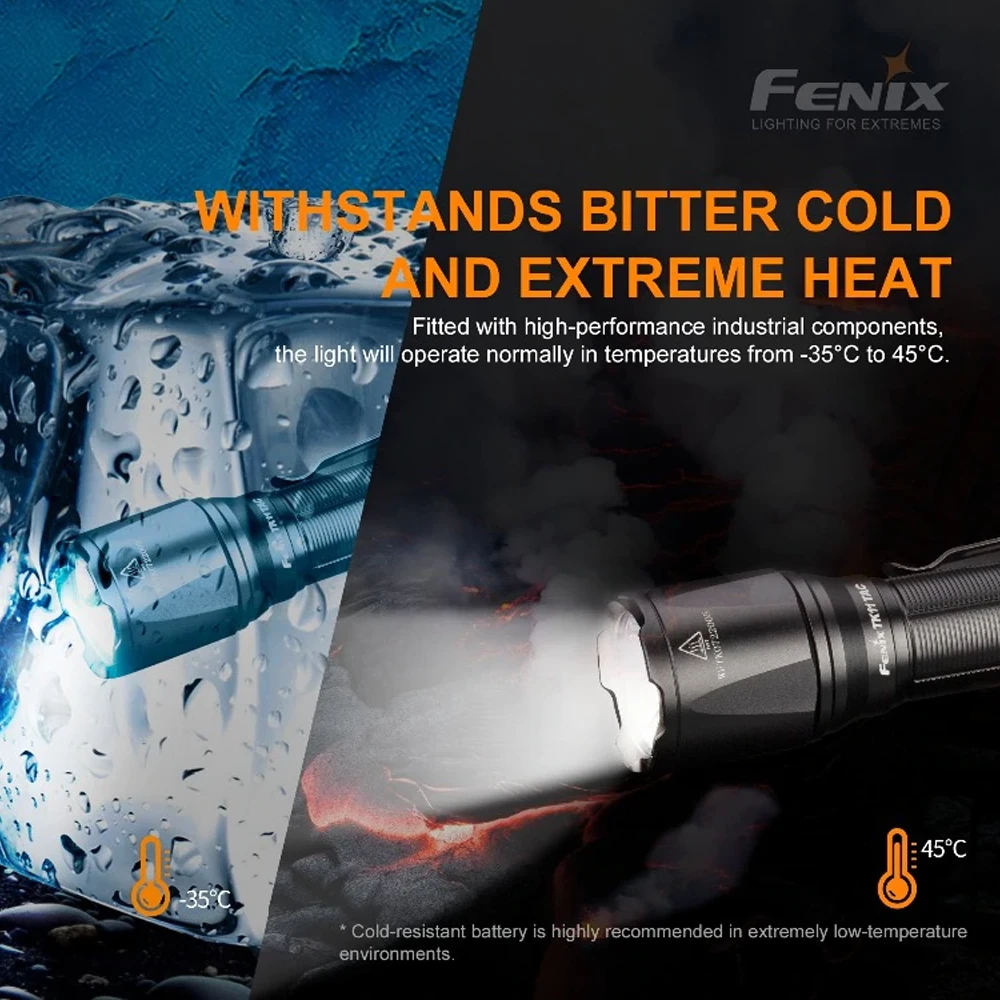 Fenix TK11 TAC LED Tactical Flashlight - 1600 Lumens 9 Fenix TK11 TAC LED Tactical Flashlight - 1600 Lumens - Image 7