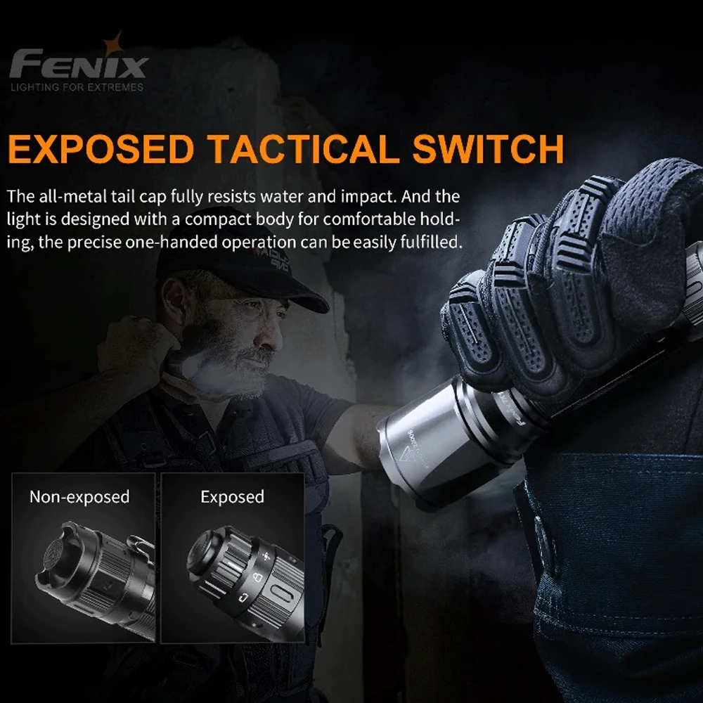 Fenix TK11 TAC LED Tactical Flashlight - 1600 Lumens 10 Fenix TK11 TAC LED Tactical Flashlight - 1600 Lumens - Image 8