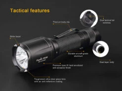 Fenix TK25 LED Flashlight IR Version BLACK -Outdoor Camping Gear TK25IR 11 E 28852.1491574554