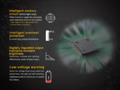 Fenix TK25 LED Flashlight IR Version BLACK -Outdoor Camping Gear TK25IR 13 E 47708.1491574554