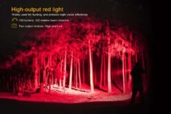 Fenix TK25 LED Flashlight RB Version Black 13 Fenix TK25 LED Flashlight RB Version Black -Outdoor Camping Gear TK25RB Hunting Flashlight Red Light