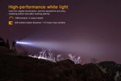 Fenix TK25 LED Flashlight RB Version Black 16 Fenix TK25 LED Flashlight RB Version Black -Outdoor Camping Gear TK25RB Hunting Flashlight White Light