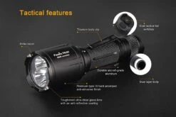 Fenix TK25 LED Flashlight RB Version Black 12 Fenix TK25 LED Flashlight RB Version Black -Outdoor Camping Gear TK25RB Hunting Flashlight features