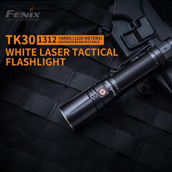 Fenix TK30 White Laser Flashlight - 500 Lumens 9 Fenix TK30 White Laser Flashlight - 500 Lumens - Image 7