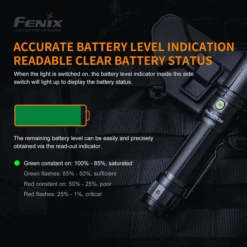 Fenix TK30 White Laser Flashlight - 500 Lumens 23 Fenix TK30 White Laser Flashlight - 500 Lumens -Outdoor Camping Gear TK30 7 600x600 566ae3d1 5147 40da b77b f03eb62149c8