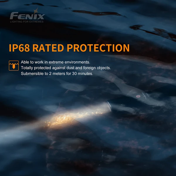 Fenix TK30 White Laser Flashlight - 500 Lumens 11 Fenix TK30 White Laser Flashlight - 500 Lumens - Image 9