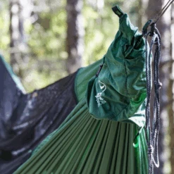 Ticket To The Moon Pro Hammock With Mosquito Net - Forest Green -Outdoor Camping Gear TMPRO51 9 600x600 56f9375e b7a5 4dc4 b243 873c9992f1a3