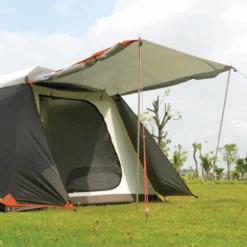 Vidalido Large Instant Cabin Tent Plus - White Coffee -Outdoor Camping Gear TT 091 5