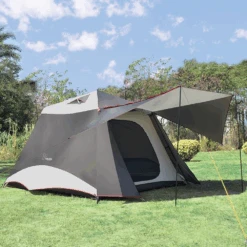 Vidalido Large Instant Cabin Tent Plus - White Coffee -Outdoor Camping Gear TT 091 5 6