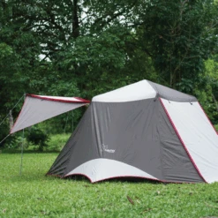 Vidalido Large Instant Cabin Tent Plus - White Coffee -Outdoor Camping Gear TT 091 8