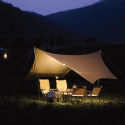 Vidalido Butterfly Tarp L - Tan -Outdoor Camping Gear TT 340 5 6316baa4 bc38 4f01 b461 56e73a84071a