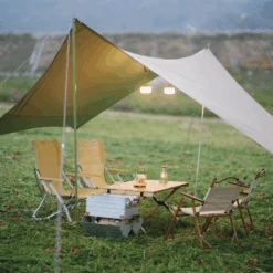 Vidalido Butterfly Tarp L - Tan -Outdoor Camping Gear TT 340 7 834c4fd5 e53f 4e2c 8bca a8fb35e65aef