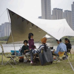Vidalido Butterfly Tarp L - Tan -Outdoor Camping Gear TT 340 8 d1b96e05 4b7b 4b3c a512 9242df1918dd