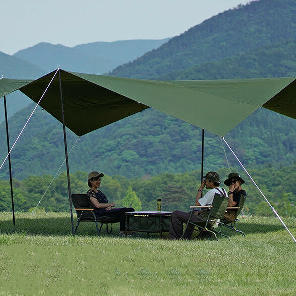 DoD Cheese Tarp M - Khaki 7 DoD Cheese Tarp M - Khaki - Image 5