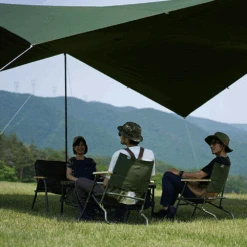 DoD Cheese Tarp M - Khaki 15 DoD Cheese Tarp M - Khaki -Outdoor Camping Gear TT10 739 KH 3