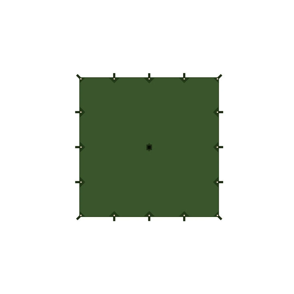 DoD Cheese Tarp M - Khaki 4 DoD Cheese Tarp M - Khaki - Image 2