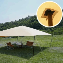 DoD Cheese Tarp M - Khaki 16 DoD Cheese Tarp M - Khaki -Outdoor Camping Gear TT10 739 KH 7