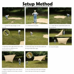 DoD Itsuka No Tarp -Outdoor Camping Gear TT5 631 BK 3 19e126dc 661f 47bf 990e 70cb660ca18f