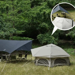 DoD Itsuka No Tarp -Outdoor Camping Gear TT5 631 BK 8