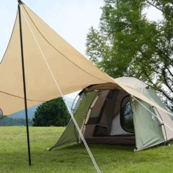 DoD Beetle Tarp - Tan -Outdoor Camping Gear TT5 655 TN 10