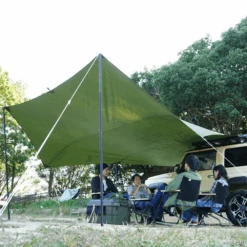 DoD Car-Together Tarp -Outdoor Camping Gear TT5 791 KH 7