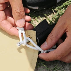 DoD Okura Tarp - Black -Outdoor Camping Gear TT8 583 BK 11