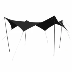 DoD Okura Tarp - Black -Outdoor Camping Gear TT8 583 BK 16 1a881e4e ab7b 4ee8 b9b8 3d10f081ad27