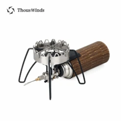 Thous Winds Woodcraft Gas Tank Protective Cover -Outdoor Camping Gear TW2095 L 04