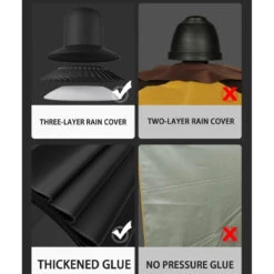 Adventurer Tanxianzhe Outdoor Patio Umbrella 16 Adventurer Tanxianzhe Outdoor Patio Umbrella -Outdoor Camping Gear TXZ 1204 LP 03