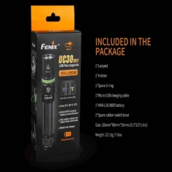 Fenix UC30 Flashlight - 1000 Lumens -Outdoor Camping Gear UC30 8