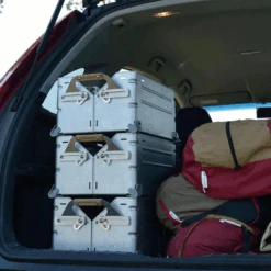 Snow Peak Stacking Shelf Container -Outdoor Camping Gear UG 055G 04