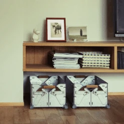 Snow Peak Stacking Shelf Container -Outdoor Camping Gear UG 055G 07