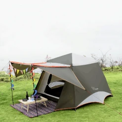 Vidalido Auto Tent - Coffee 10 Vidalido Auto Tent - Coffee -Outdoor Camping Gear VIDALIDOAUTOTENCOFFEE 04